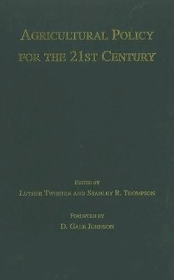 Tweeten - Agricultural Policy for the 21st Century - 9780813808994 - V9780813808994