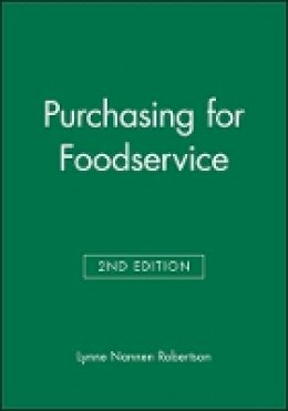 Lynne Nannen Robertson - Purchasing for Food Service - 9780813814636 - V9780813814636