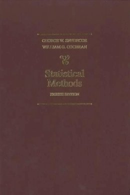 George W. Snecdecor - Statistical Methods - 9780813815619 - V9780813815619