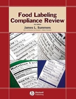 James L. Summers - Food Labeling Compliance Review - 9780813821818 - V9780813821818