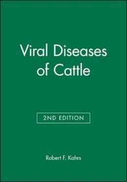 Robert F. Kahrs - Viral Diseases of Cattle - 9780813825915 - V9780813825915