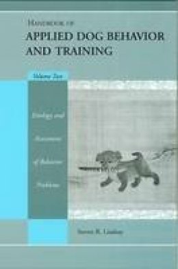 Steven Lindsay - Handbook of Applied Dog Behavior and Training - 9780813828688 - V9780813828688