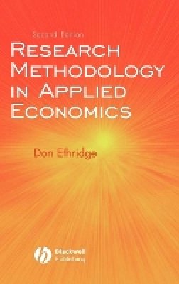 Don E. Ethridge - Research Methodology in Applied Economics - 9780813829944 - V9780813829944