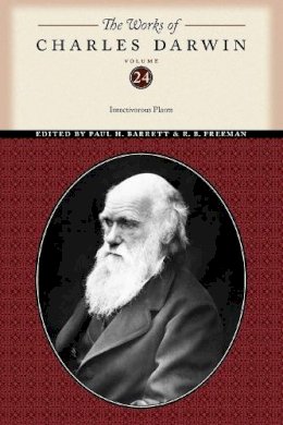 Charles Darwin - The Works of Charles Darwin, Volume 24: Insectivorous Plants - 9780814720677 - V9780814720677