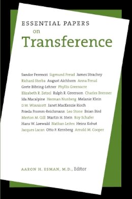 Esman - Essential Papers on Transference - 9780814721773 - V9780814721773