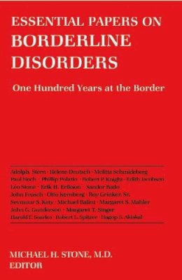 Stone - Essential Papers on Borderline Disorders - 9780814778500 - V9780814778500