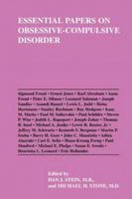 Stein - Essential Papers on Obsessive-Compulsive Disorder (Essential Papers on Psychoanalysis) - 9780814780572 - V9780814780572