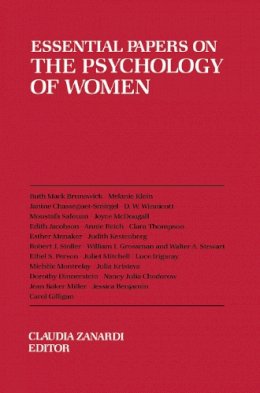 Claudia Zanardi - Essential Papers on the Psychology of Women (Essential Papers on Psychoanalysis) - 9780814796689 - V9780814796689