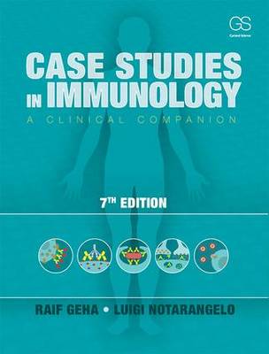 Raif Geha - Case Studies in Immunology: A Clinical Companion - 9780815345121 - V9780815345121