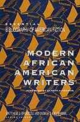 Mathew J. Bruccoli - Modern African American Writers - 9780816029983 - KCW0013692