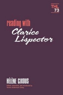 Helene Cixous - Reading with Clarice Lispector - 9780816618293 - V9780816618293