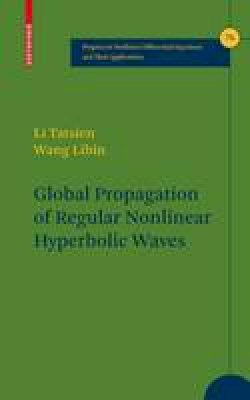 Tatsien Li - Global Propagation of Regular Nonlinear Hyperbolic Waves (Progress in Nonlinear Differential Equations and Their Applications, No. 76 ) - 9780817642440 - V9780817642440
