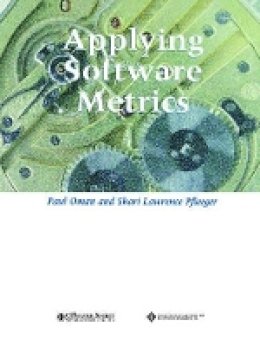 Paul Oman - Applying Software Metrics - 9780818676451 - V9780818676451