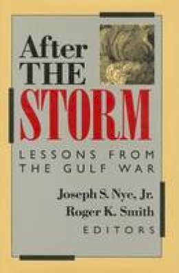 Jr. Joseph S. Nye - After the Storm - 9780819185297 - V9780819185297