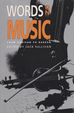 Jack Sullivan - Words on Music - 9780821409596 - V9780821409596