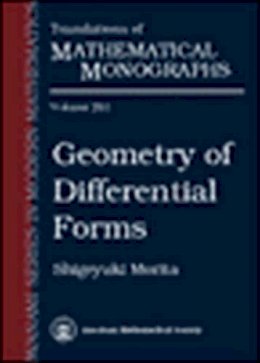 Roger Hargreaves - Geometry of Differential Forms (Translations of Mathematical Monographs, Vol. 201) - 9780821810453 - V9780821810453