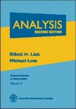 Lieb, Elliott H.; Loss, Michael - Analysis - 9780821827833 - V9780821827833