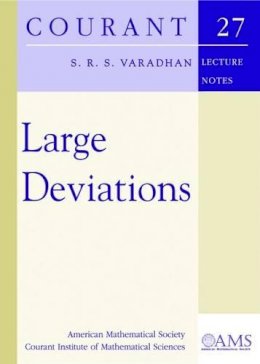 S.r.s. Varadhan - Large Deviations - 9780821840863 - V9780821840863