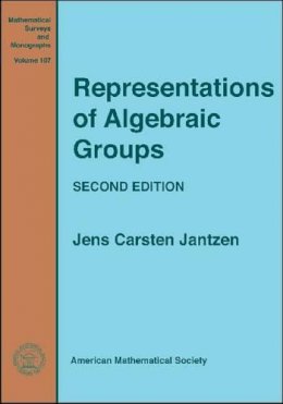 Unknown - Representations of Algebraic Groups - 9780821843772 - V9780821843772