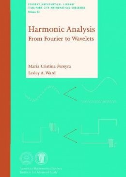 Maria Crist Pereyra - Harmonic Analysis - 9780821875667 - V9780821875667