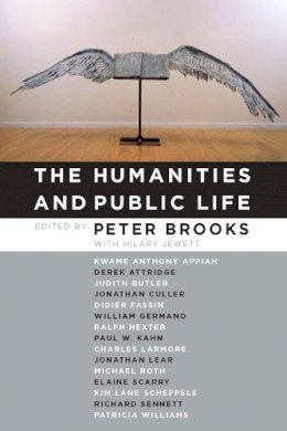 Peter Brooks - The Humanities and Public Life - 9780823257058 - V9780823257058
