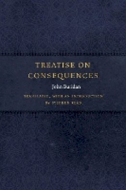 John Buridan - Treatise on Consequences - 9780823257188 - V9780823257188