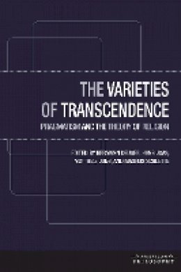 Hans Joas - The Varieties of Transcendence: Pragmatism and the Theory of Religion - 9780823267576 - V9780823267576