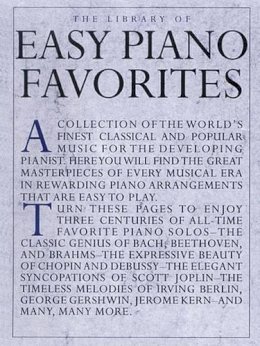 Amy Appleby - The Library Of Easy Piano Favorites - 9780825614835 - V9780825614835