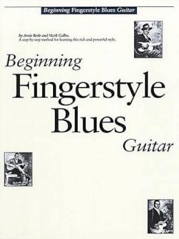 Arnie Berle - Beginning Fingerstyle Blues - 9780825625565 - V9780825625565