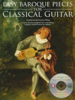 Hal Leonard Publishing Corporation - Easy Baroque Pieces for Classical Guitar - 9780825637438 - V9780825637438