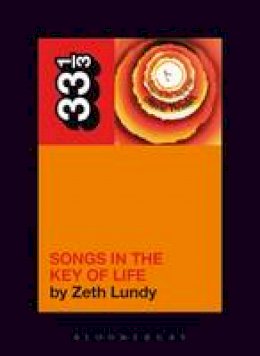 Zeth Lundy - Stevie Wonder's Songs in the Key of Life (33 1/3) - 9780826419262 - V9780826419262
