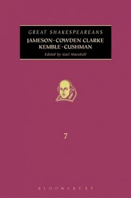  - Jameson, Cowden Clarke, Kemble, Cushman: Great Shakespeareans - 9780826433862 - V9780826433862