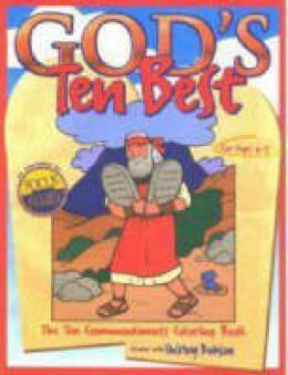 Shirley Dobson - GODS TEN BEST COLOURING BOOK (Coloring Books) - 9780830730612 - V9780830730612