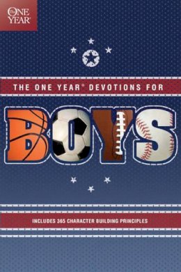 Yes - One Year Book of Devotions for Boys - 9780842336208 - V9780842336208