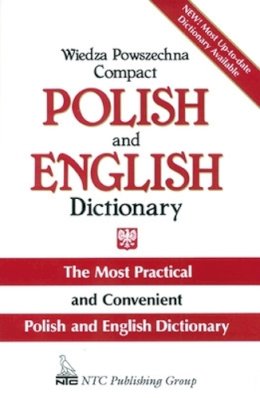 Jaslan, Janina; Stanislawski, Jan - Wiedza Powszechna Compact Polish and English Dictionary - 9780844283678 - V9780844283678