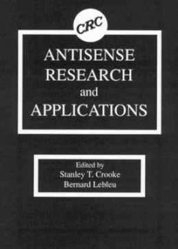 Stanley T. Crooke - Antisense Research and Applications - 9780849347054 - V9780849347054