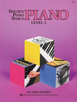 James Bastien - Bastien Piano Basics Level 1 Piano WP201 - 9780849752667 - V9780849752667