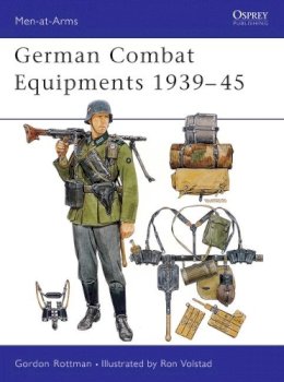 Gordon L. Rottman - German Combat Equipment, 1939-45 - 9780850459524 - V9780850459524