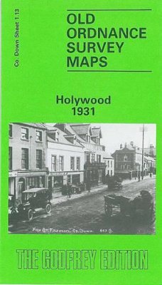 Alison Mccloy - Holywood 1931: Co Down Sheet 1.13 (Old Ordnance Survey Maps of County Down) - 9780850541885 - KEX0293958