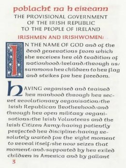 Clarke, Thomas J, Ireland - The Easter Proclamation of the Irish Republic, 1916 - 9780851052892 - KMK0014811