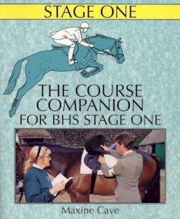 Cave, Maxine - The Course Companion for BHS Stage One - 9780851317656 - V9780851317656
