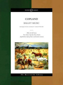 Aaron Copland - Ballet Music - 9780851622224 - V9780851622224