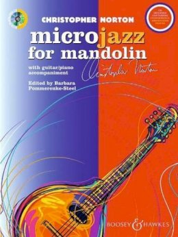 Christopher Norton - Microjazz for Mandolin - 9780851629346 - V9780851629346