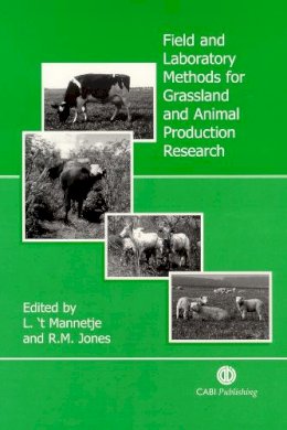 T'mannetje, L, Jones, Richard M - Field and Laboratory Methods for Grassland and Animal Production Research - 9780851993515 - V9780851993515