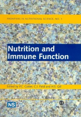 . Ed(S): Calder, Phillip C.; Field, C.j.; Gill, H.s. - Nutrition and Immune Function - 9780851995830 - V9780851995830