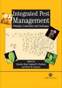. Ed(S): Koul, O.; Dhaliwal, G. S.; Cuperus, G.w. - Integrated Pest Management - 9780851996868 - V9780851996868