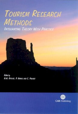 Ritchie, Brent W, Burns, Peter M, Palmer, Catherine A - Tourism Research Methods: - 9780851999968 - V9780851999968