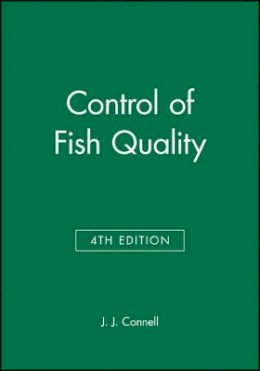 J. J. Connell - Control of Fish Quality - 9780852382264 - V9780852382264
