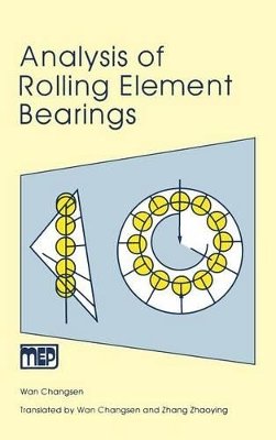 Wan Changsen - Analysis of Rolling Element Bearings - 9780852987452 - V9780852987452