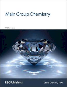 W Henderson - MAIN GROUP CHEMISTRY, (Tutorial Chemistry Texts) - 9780854046171 - V9780854046171